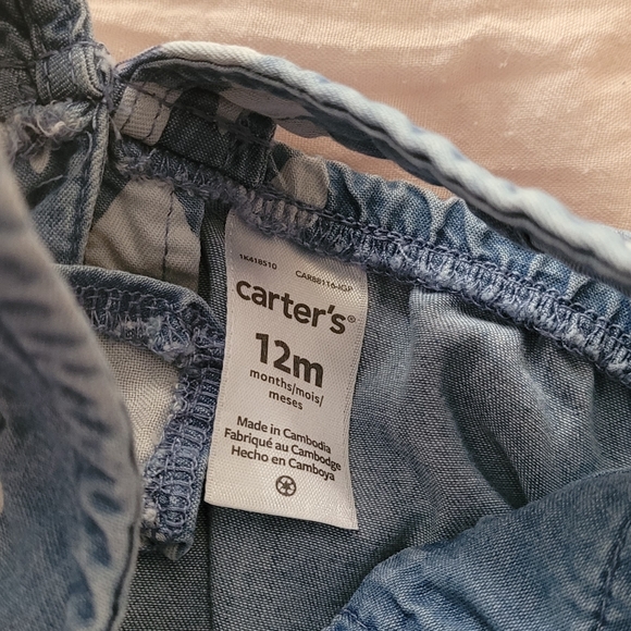 Carter's Other - Denim jumper